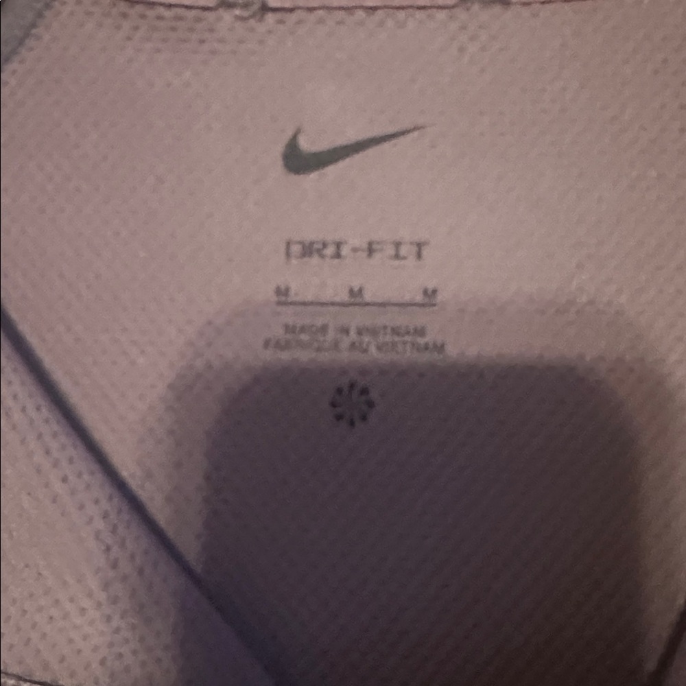 Nike Lavender Half-Zip Pullover - Picture 4 of 5